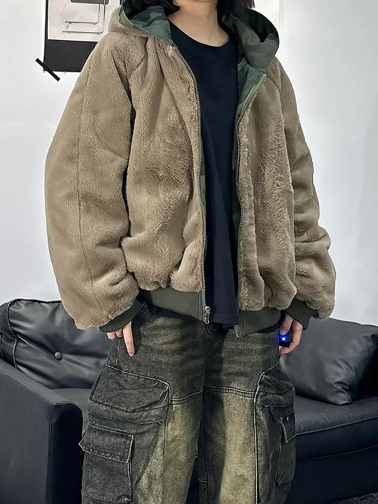 Камуфляжная куртка с хлопковой подкладкой American Hood мужская зимняя утепленная на