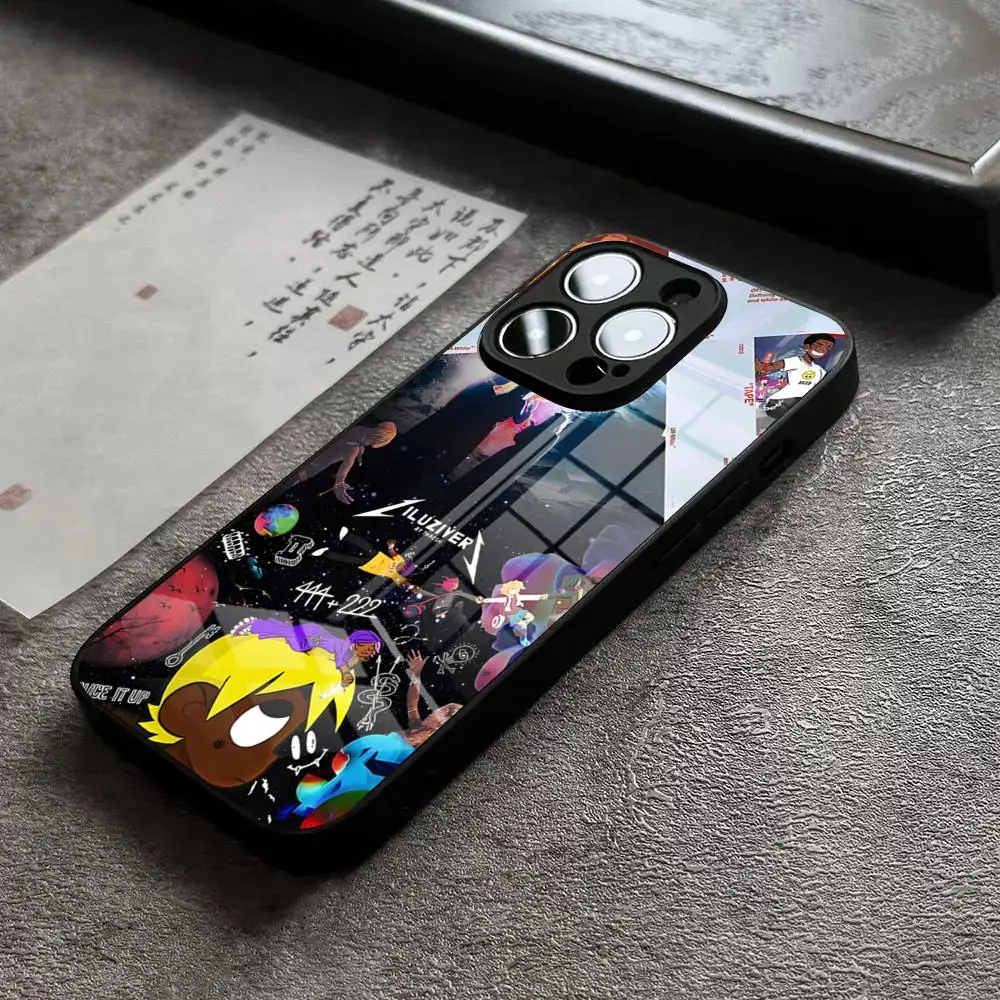 Чехол для телефона Singer L-Lil U-Uzi V-Vert IPhone 13 Pro Max 14 Plus 12 Mini 11 15 X XR XS 8 7 SE задняя крышка из