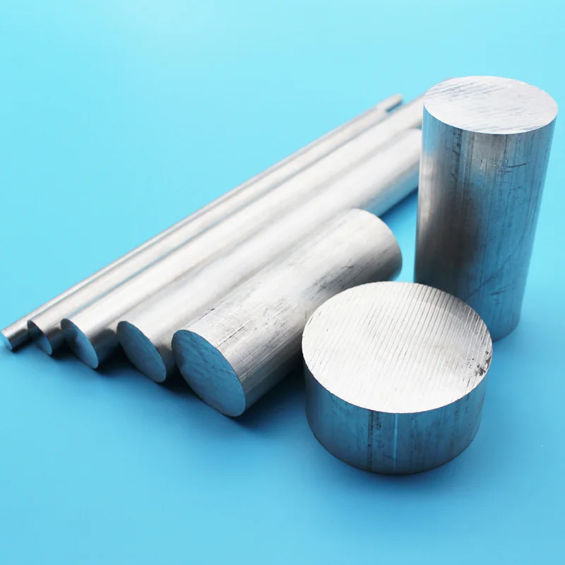 

6061 T6 Aluminum Round Bar Rods Lathe Solid Custom Sizes Available