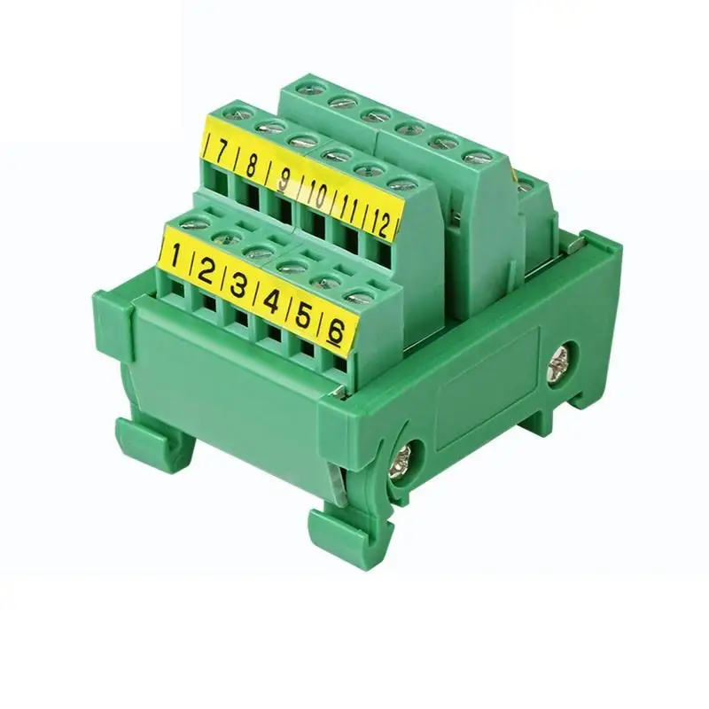 

Installing public side split type terminal terminal row into 12 out of 12 24 into 24 out of 48 in 48 out cable box