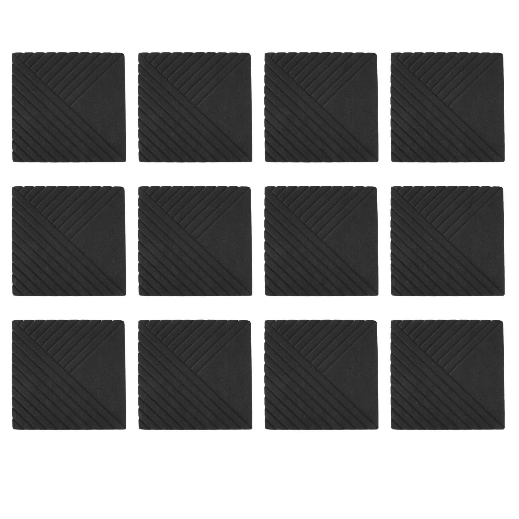 

12 шт./упаковка, акустические панели, 12X12X0,4 дюймов