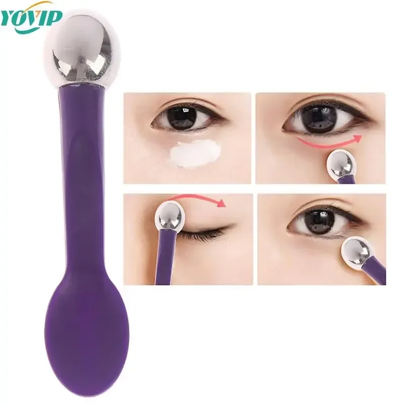 

Eye Mask Spatula Face Lift Eye Massager Beauty Tools Dark Circles Eye Cream Divided Scoop Eye Massage Stick Hot