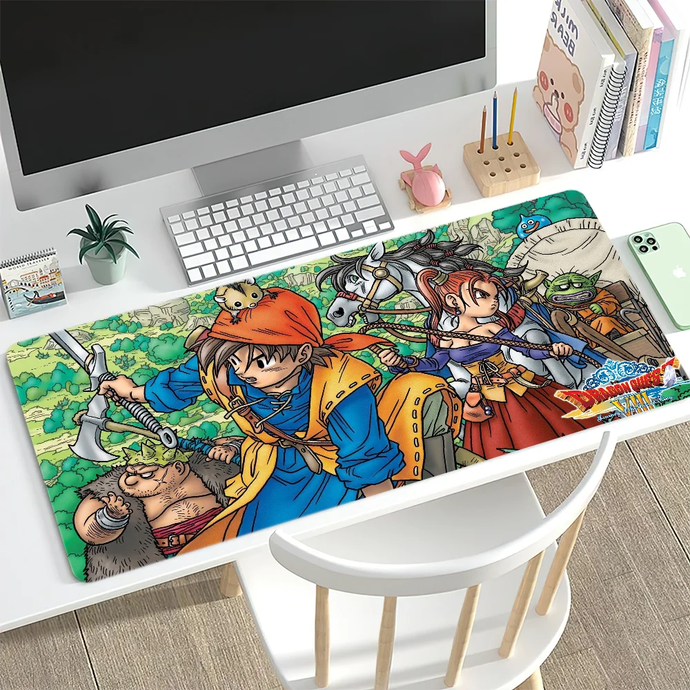 Фото Коврик для мыши Game Dragon Q-Quest Journey Cursed King 8 S, большой настольный коврик, клавиатура, эргономичный офисный резиновый игровой ПК, нескользящий, с защитой от брызг №5