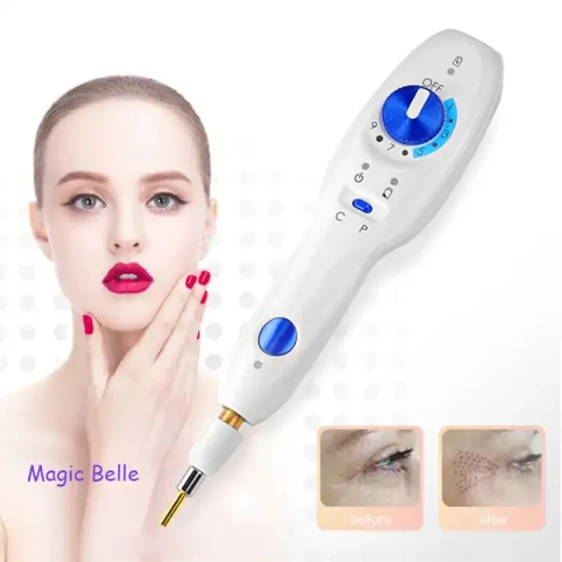 

Fibroblast Plasma Pen Mole Removal Machine Beauty Care Skin Tag Removal Freckle Wart Dark Spot Remover Wrinkle Eyelid Lifting