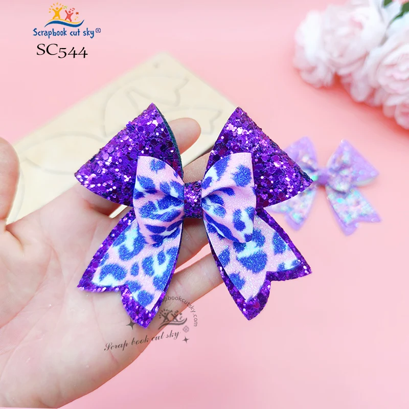 ScrapbookCutSky-SC544 Деревянный нож для резки с луком используемый машиной