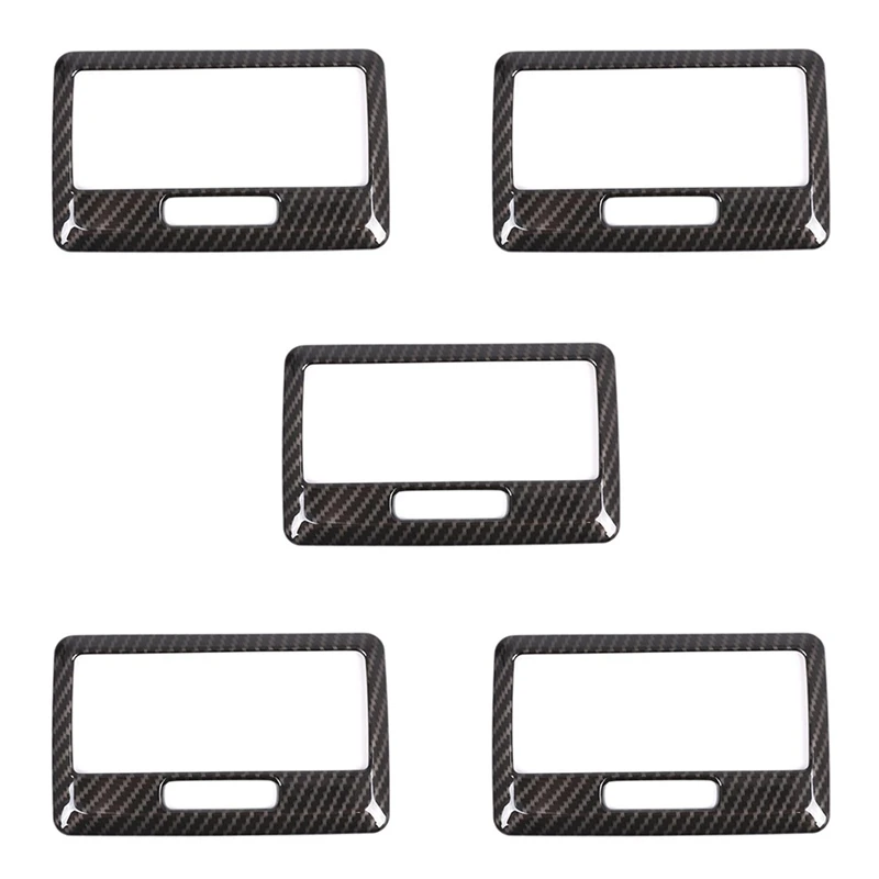 5X автомобильная лампа для чтения на переднюю крышу декоративная рамка Toyota 86 Subaru