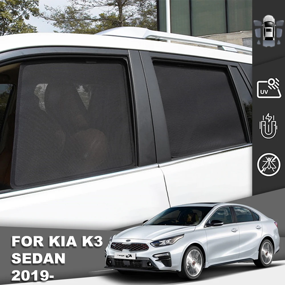 

Магнитный автомобильный солнцезащитный козырек для Kia Forte Cerato K3 2018 2019 2020 2021