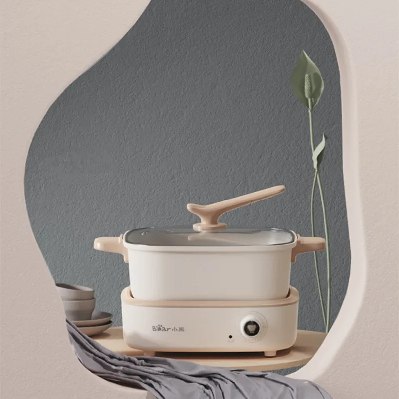 

Multi-function Electric Hot Pot Split Type Large Capacity Electric Cooking Wok Electric Heating Cooking Frying Pan Electric Pot