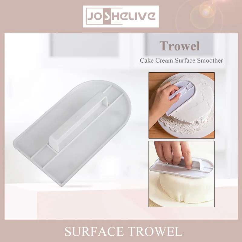 

Белая глазировка, полировщик для мастики, Пластиковая форма для сахарной глазури, украшение для торта, сахарная глазурная глазурка, кухонные инструменты для выпечки, 1 шт., «сделай сам»