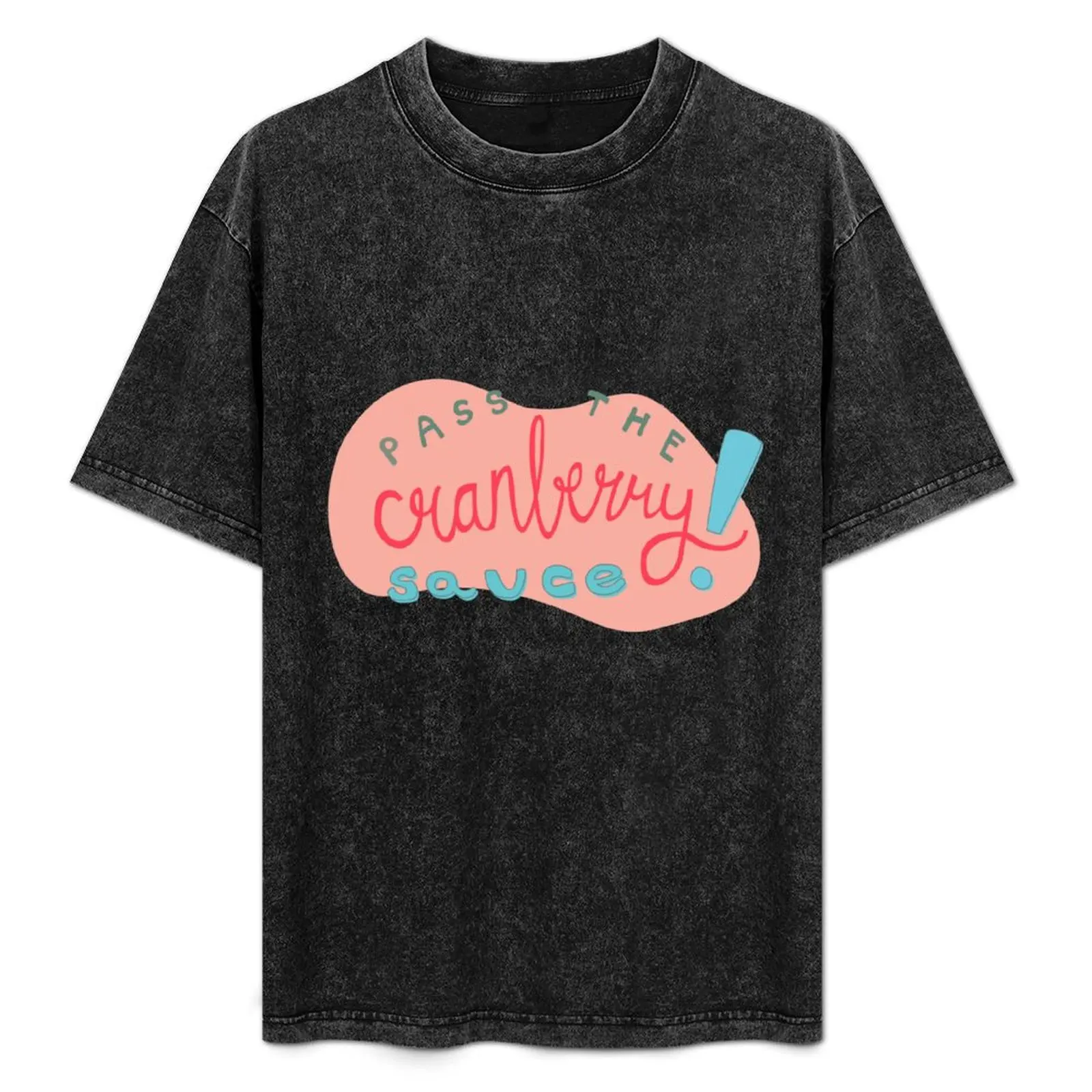 Футболка Pass the Cranberry Sauce хлопок мужская