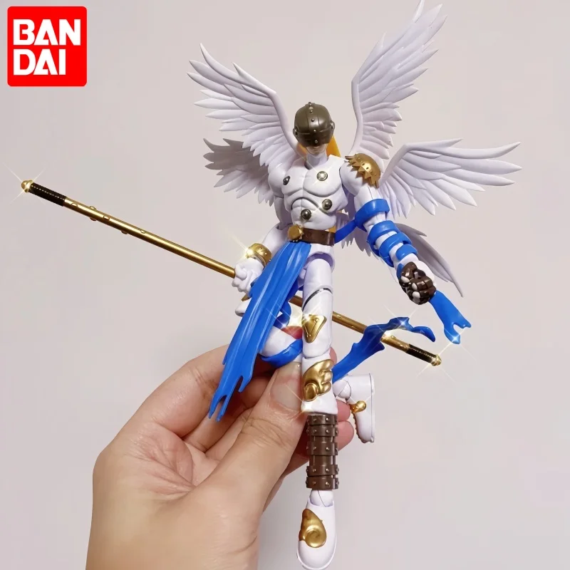Bandai RISE Digimon Черный Боевой тираннозавр Омега гаруру красный Лотос рыцарь Дракон