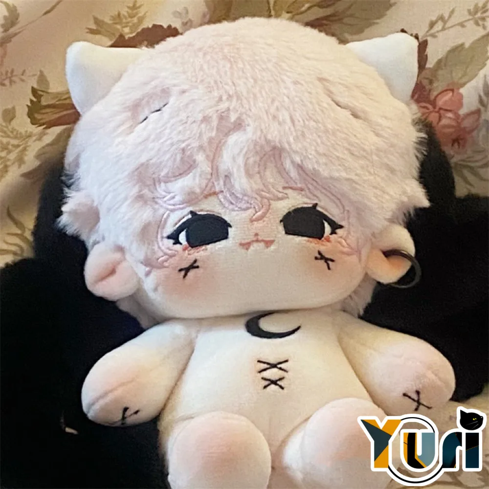 

Yuri оригинальный Kpop без атрибутов, демон, кролик, чудовище, монстр, 20 см, плюшевая кукла, игрушки, милая, горячая Распродажа, подарок для косплея C X