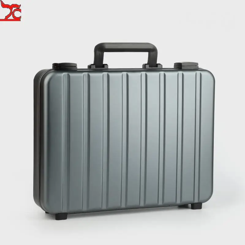 Watch Large Capacity Suitcase Aluminum Alloy Watch Box Portable Watch Box Exhibition Travel Home Bracelet Box Packaging Display