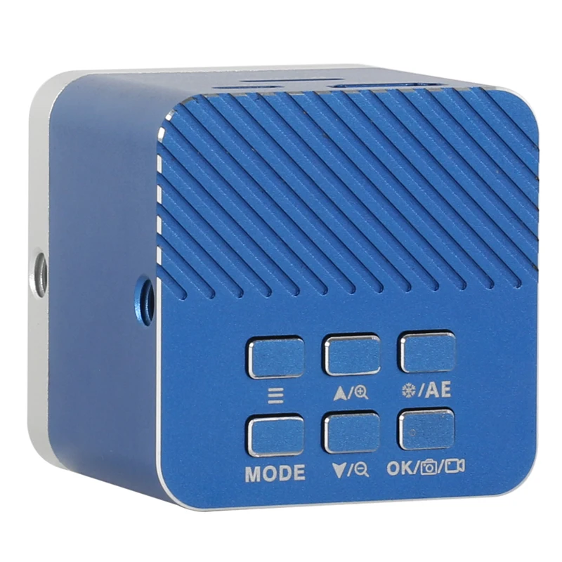 

UHD 4K 1080P HDMI SONY IMX334 TF Storage MINI Industrial Digital Video Microscope C Mount Camera For Phone PCB Soldering