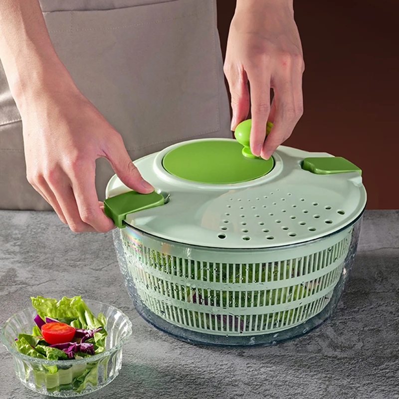 Дренажная корзина для овощей и фруктов Дегидратор многофункциональная Бытовая