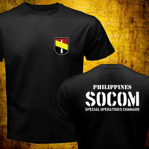 Новая Филиппинская армия спецопераций командная соком Мужская футболка