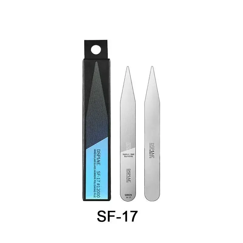 

Набор полировальных пилок DSPIAE MSF-13 SF-15 SF-16 SF-17