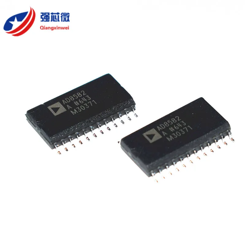 5 шт./партия AD8582ARZ AD8582AR AD8582 IC DAC 12BIT V-OUT 24soic в 2023 году, новый оригинальный 5 шт./партия AD8582ARZ AD8582AR AD8582 IC DAC 12BIT V-OUT 24soic в 2023 году, новый оригинальный