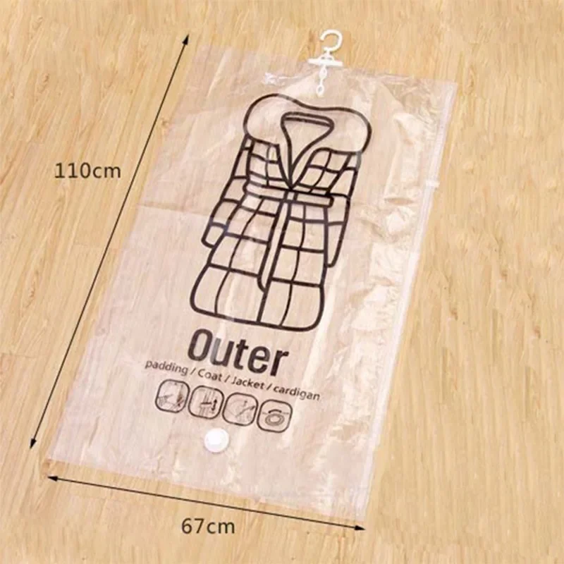 

Прозрачные вакуумные пакеты для одежды