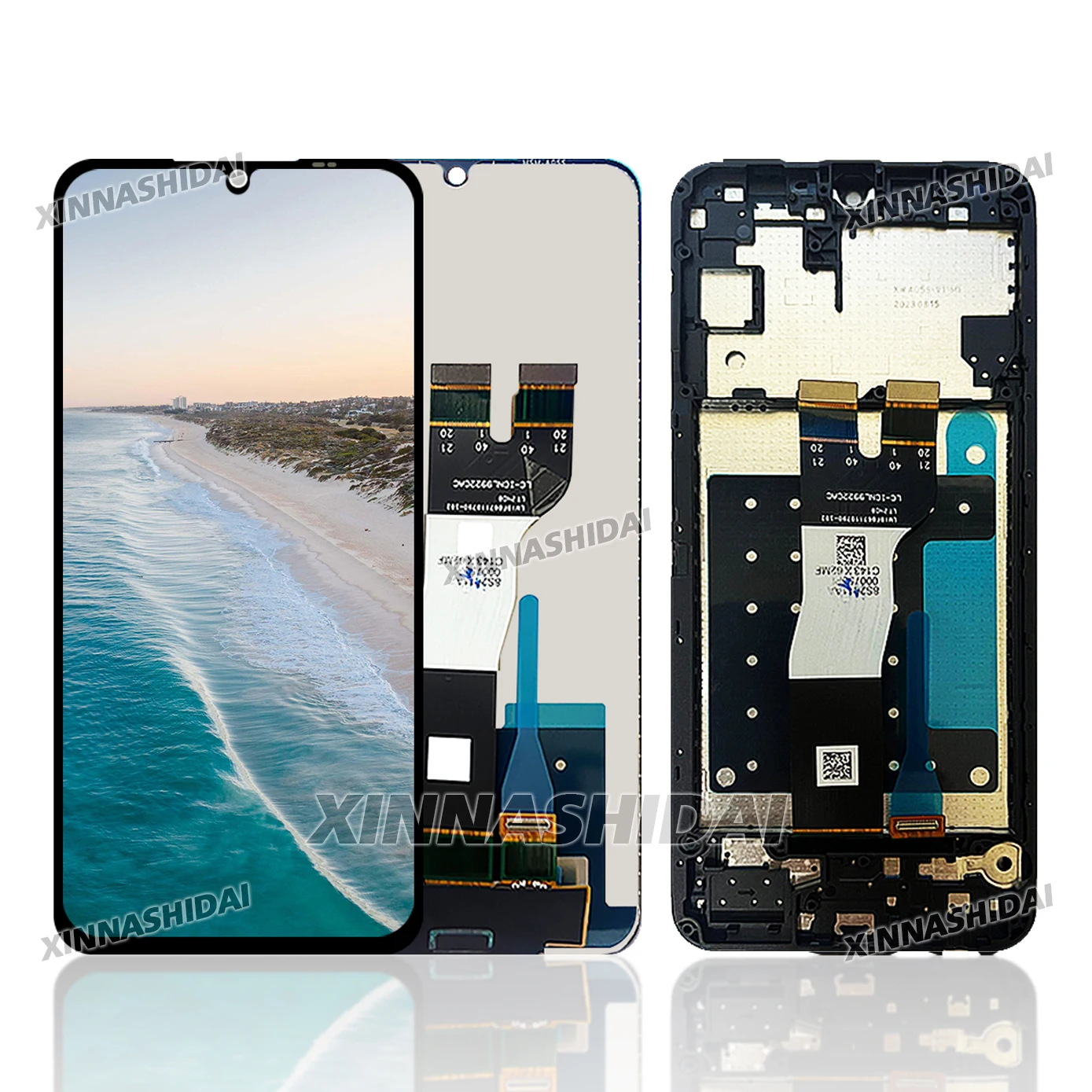 Фото Дисплей для Samsung Galaxy A05S A057F, ЖК-дисплей с сенсорным экраном в сборе для Samsung A05S A055F, замена экрана №5