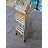 custom made insulated platform fiberglass ladder aluminum ladder for window cleaning