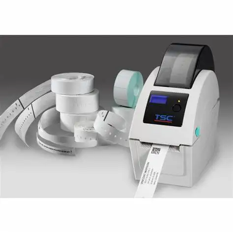 Высокопроизводительный Tsc Tdp225 больничный ювелирный Лейбл для пациента