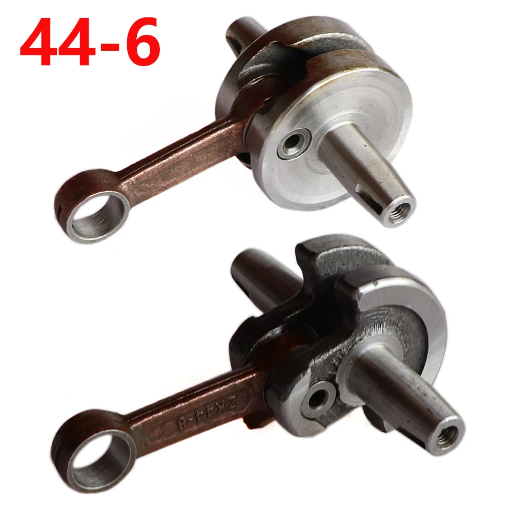 

Motorcycle engine Crankshafts For 49cc 2 stroke Heavy Performance Pull Circle Semicircular Crankshaft Crank Shaft Gas Mini Pocke