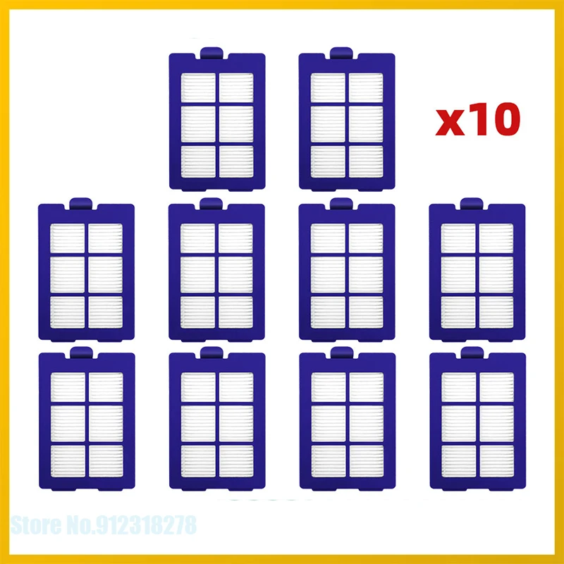 

Replacement Spare Parts for Anker Eufy RoboVac X8 Series Hybrid Robot Vacuum Cleaner Washable Hepa Filter Kits Accessories