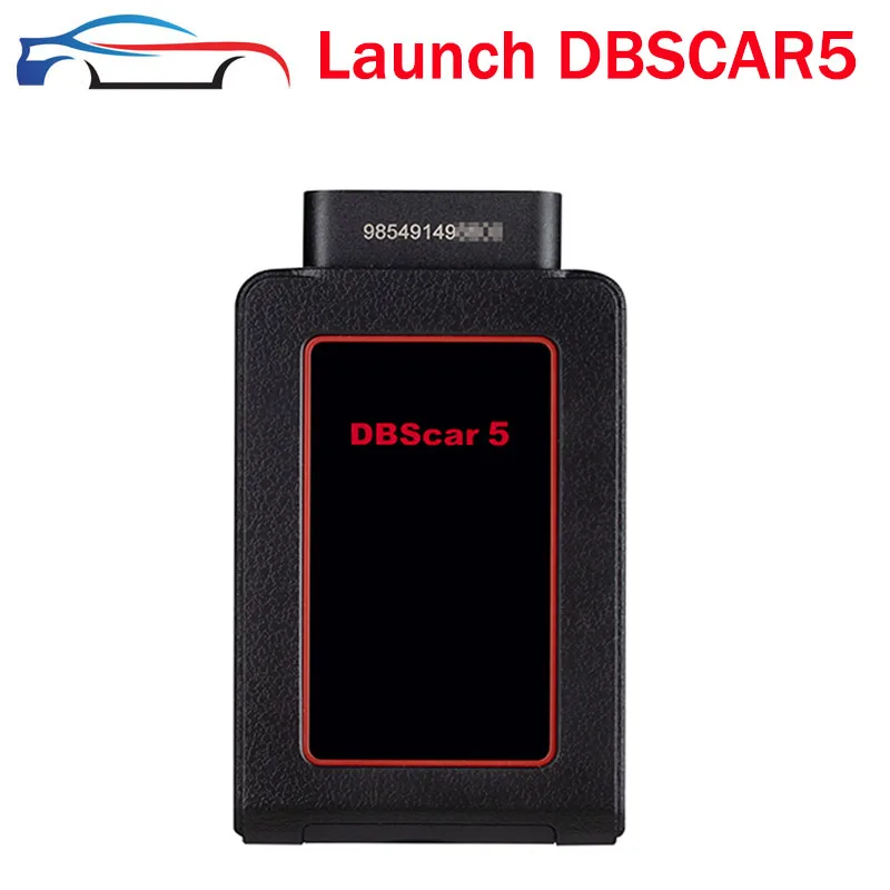 LAUNCH DBSCAR 5 EOBD/OBD2 Автомобильные диагностические инструменты Адаптер Bluetooth Разъем X431