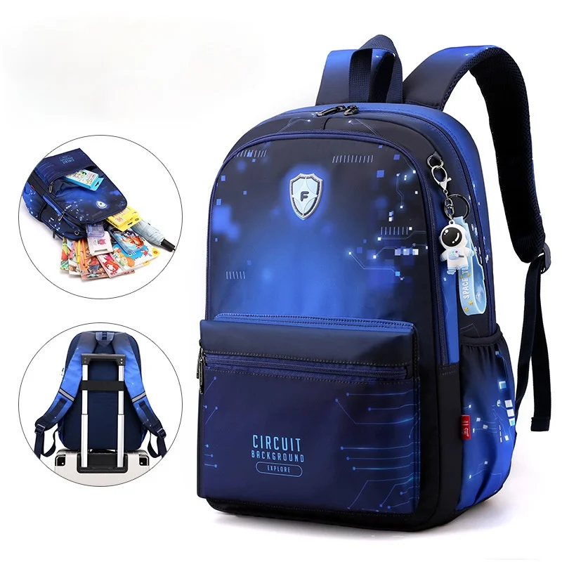 Детский рюкзак для девочек, водонепроницаемые ранцы для начальной школы, ортопедические сумки для учебников