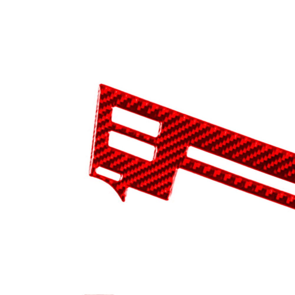 Наклейки на панель из углеродного волокна для Toyota Highlander 2008 2009 2010 2011 2012 2013