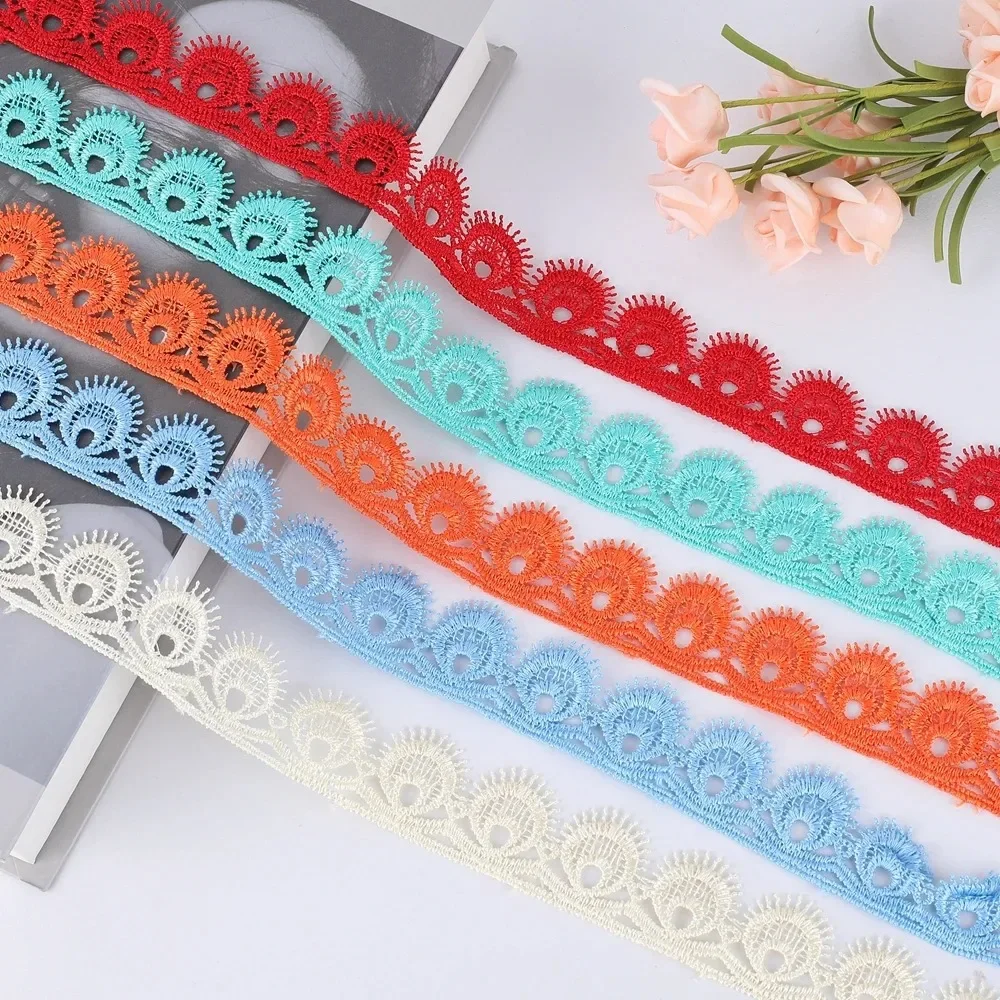 Кружевное одеяло-занавеска из полиэстера ширина 3 см 1/2 ярдов