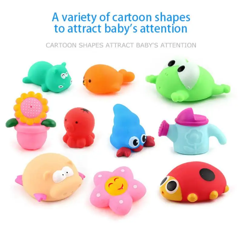 

1Set Net Fishing Baby Bath Water Toy Kitten Creative Water Spray Children's Bathroom Bath Toy Fishing Net Swimming Kit Bath Toy