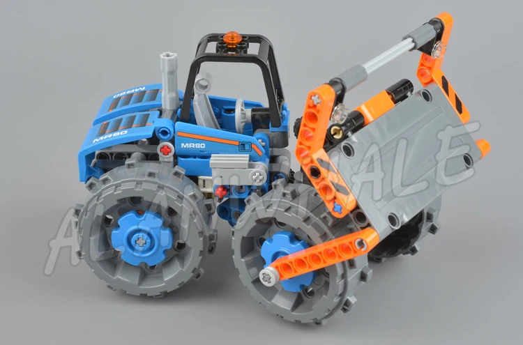 185 шт. 2в1 демпфер компактор шарнирный грузовик жесткие колеса 10822 строительные