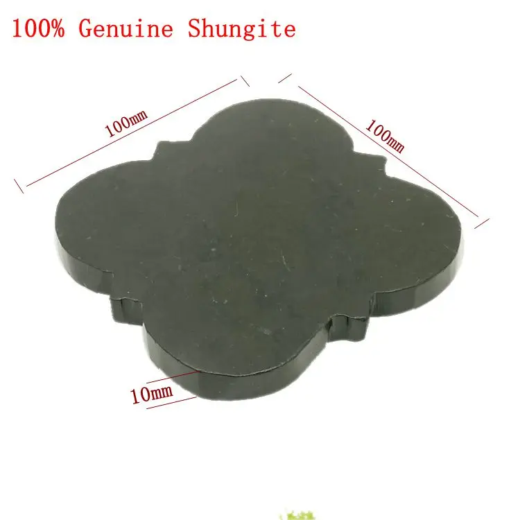Материал для России, подушка для чашки 100x100x10 мм, содержит Углеродные фуллерины, Shungite камень, используемый для быстрой защиты Материал для России, подушка для чашки 100x100x10 мм, содержит Углеродные фуллерины, Shungite камень, используемый для быстрой защиты