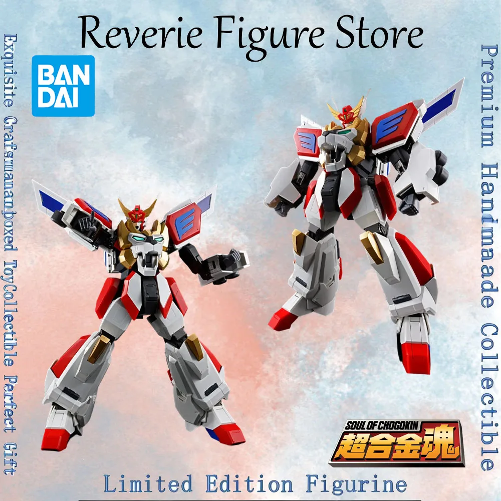 Фото Оригинальная фигурка Bandai Soul of Chogokin The Brave Exkaiser Gx 120 King Exkizer №1