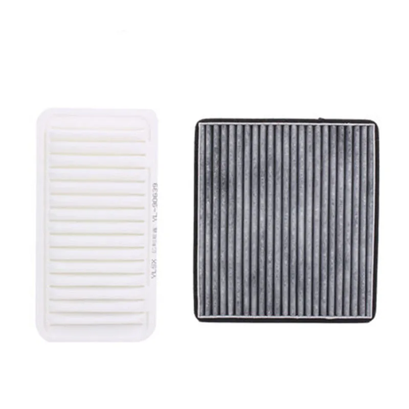

Air Filter Air Conditioner Filter Grid for 04-07 Toyota Corolla 2pcs