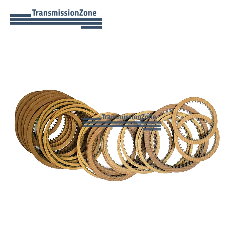 

09D TR60SN автоматические фрикционные пластины коробки передач для Audi Volkswagen Porsche 6 скоростей