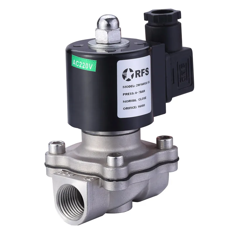 

Normally Closed Electric Water 2/2 Way Solenoid Valve