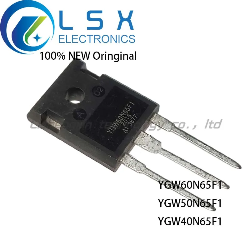 

New/5pcs YGW60N65F1 YGW50N65F1 YGW40N65F1 IGBT Original On st ock