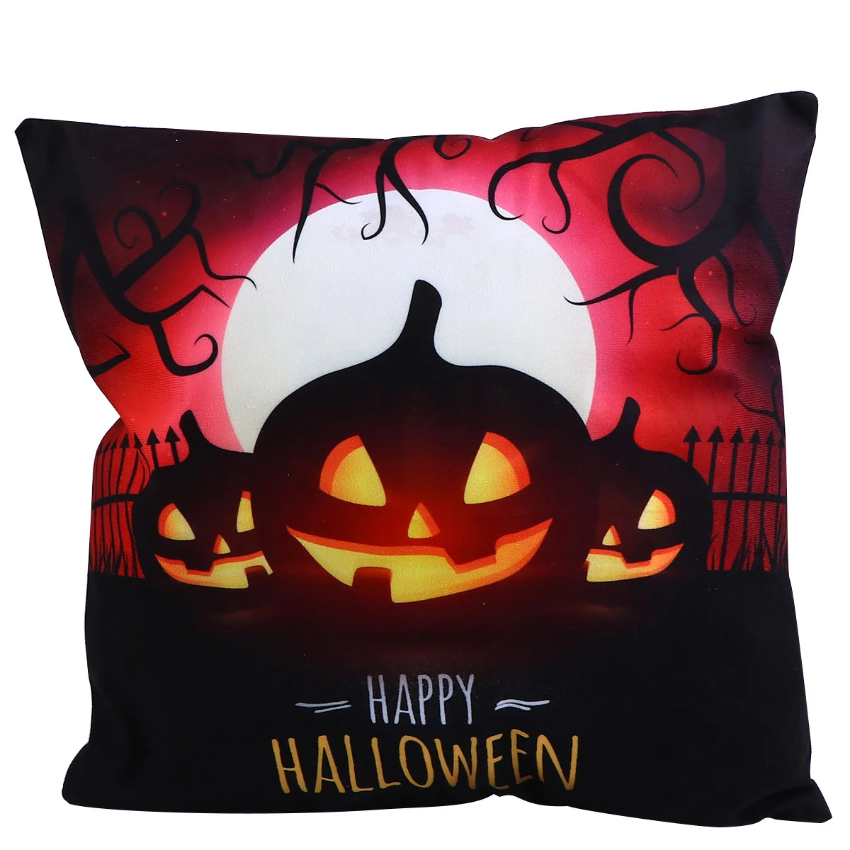 

1Pc Pillowcase Pumpkin Pillowcase Delicate Pillow Cover for Home Party