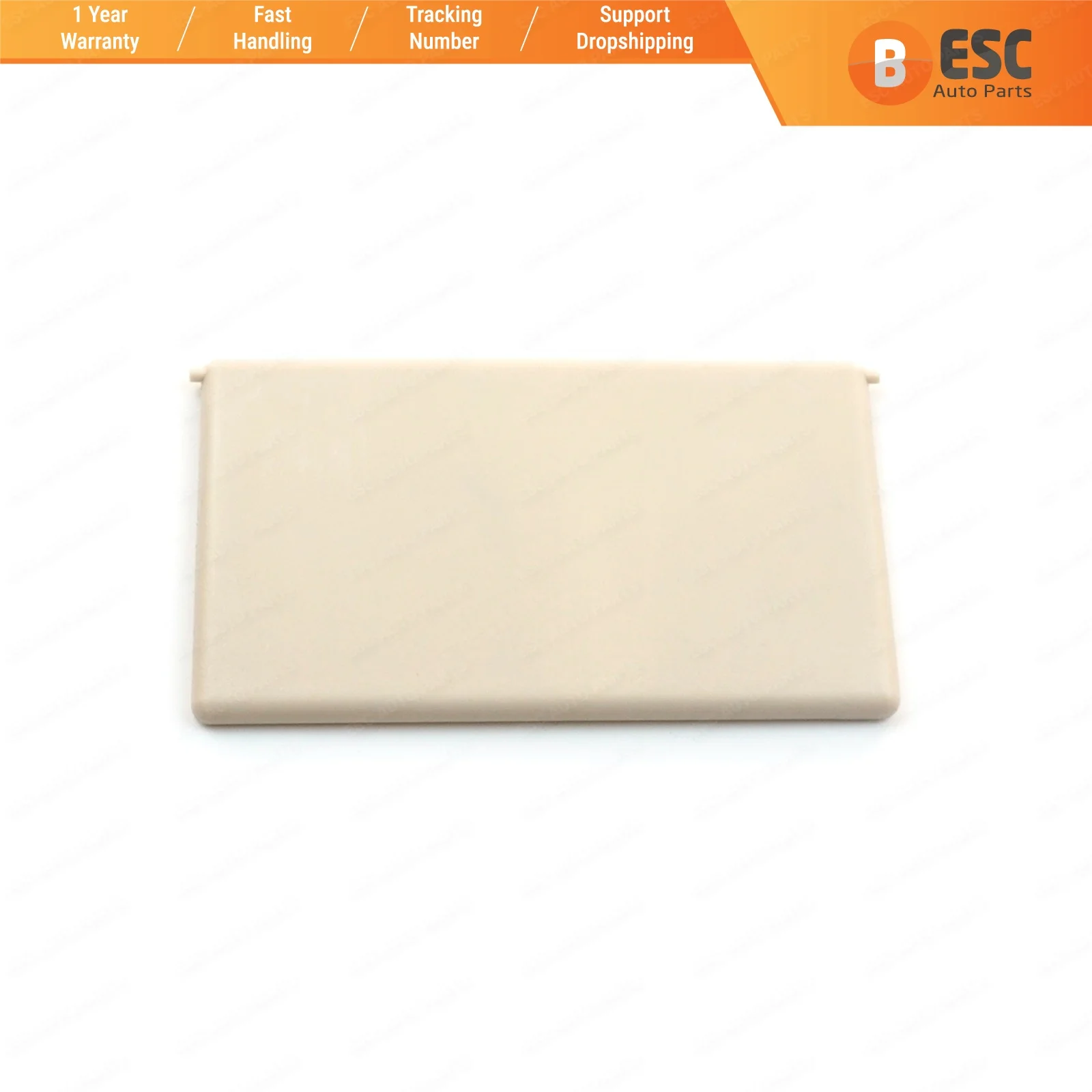 

ESC EDP980 Sun Visor Shade Mirror Makeup Cosmetic Cover Beige Color A2038170220 For Mercedes W203 C CLASS Item Length: 133 mm