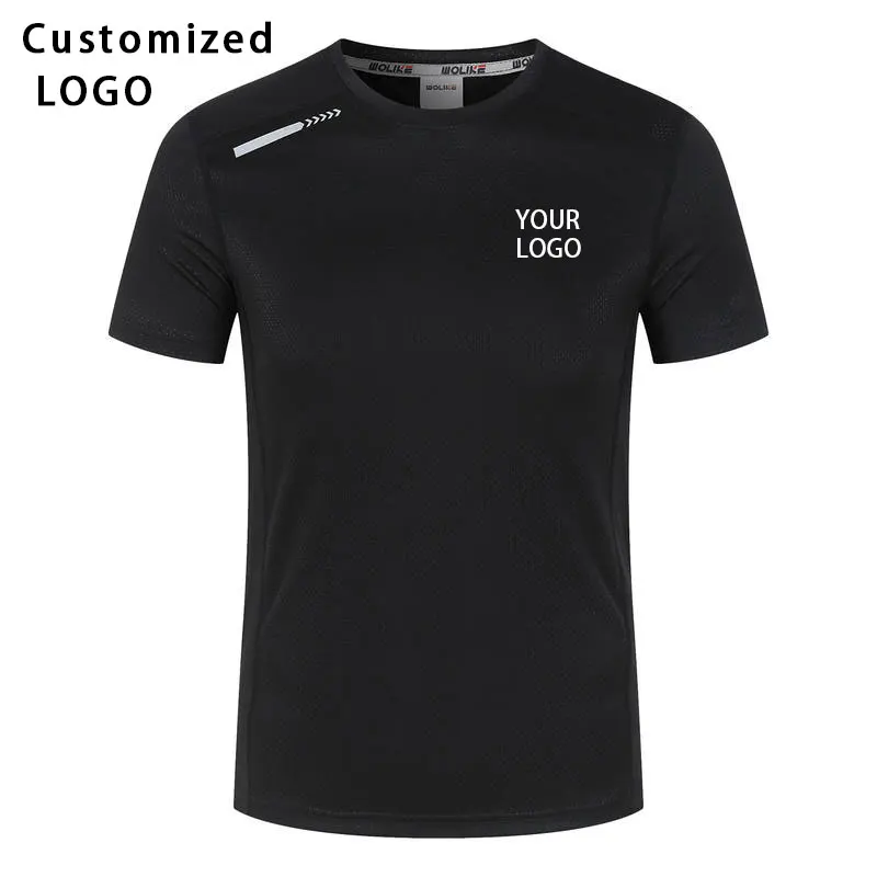 

Мужская и женская спортивная футболка с коротким рукавом и круглым вырезом