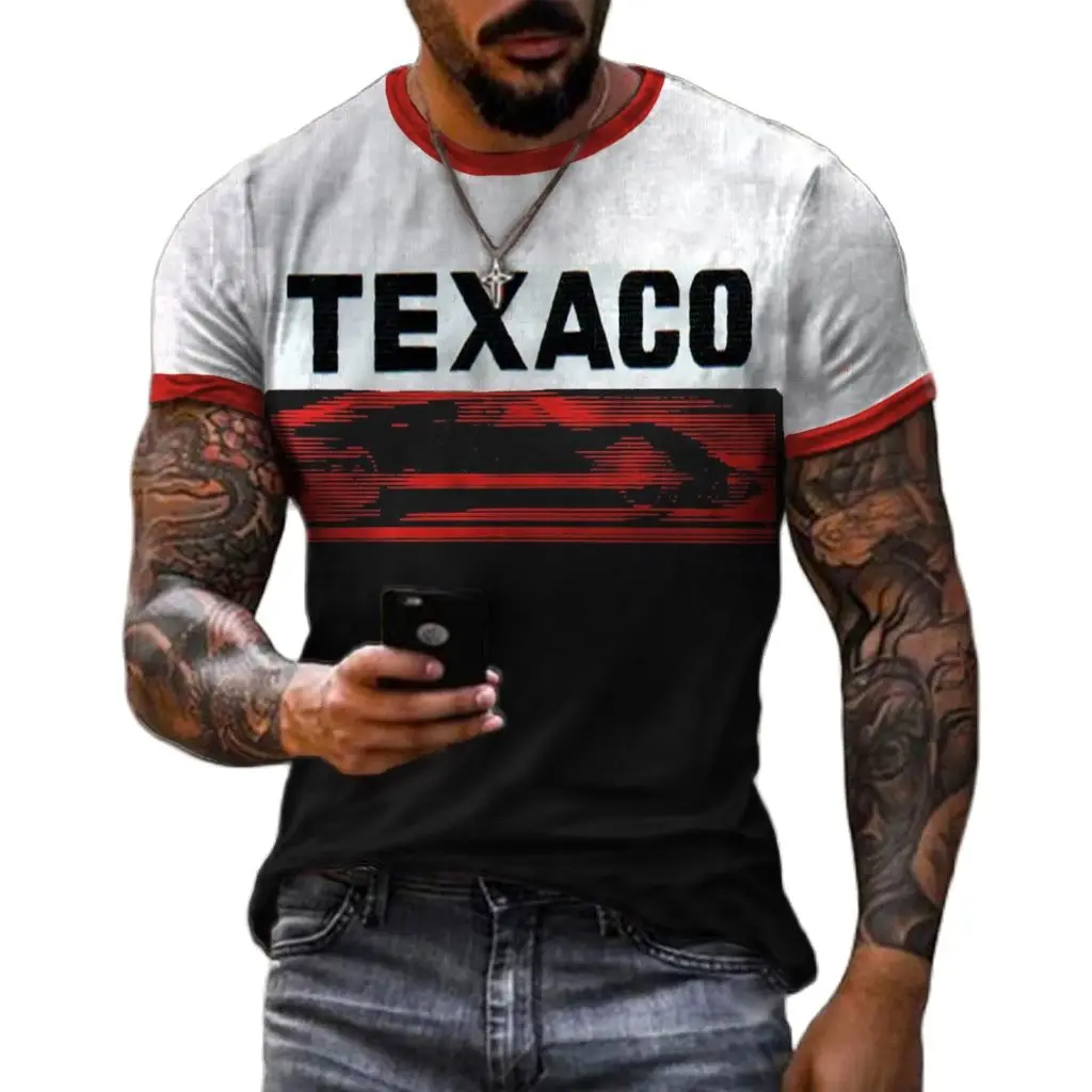

2022 Summer Men Streetwear T Shirt Oversized Trend Print Short Sleeve Tshirt Casual Fashion Loose Retro Style T-shirt Clothes