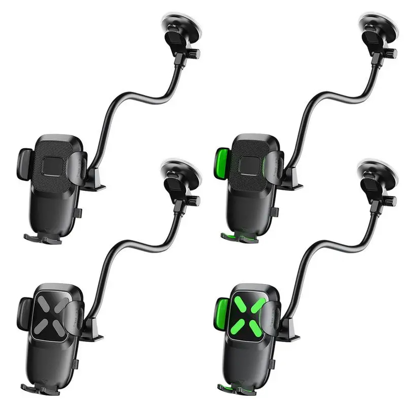 

Car Phone Holder Universal Car Air Vent Handsfree Stand Phone Mount Stand Suction Cup Mobile Phone Mount Stand Accessories