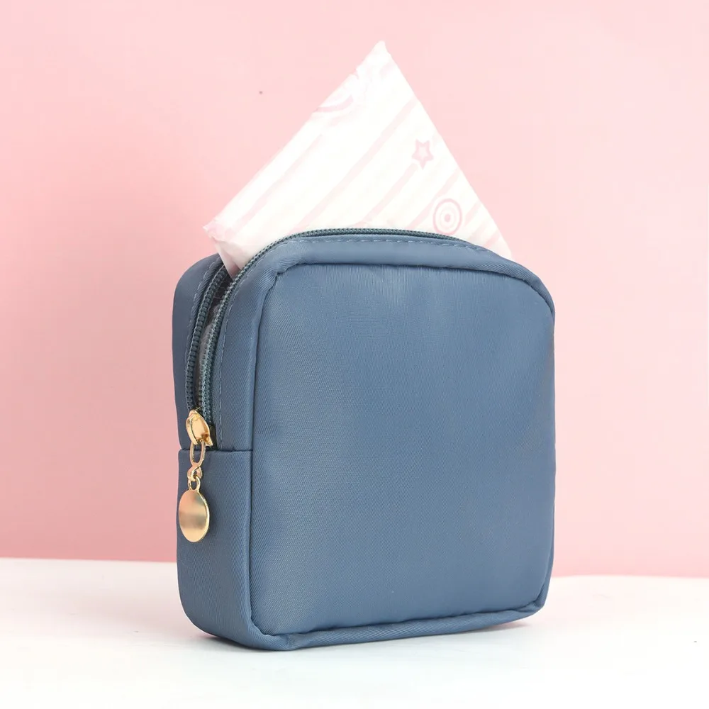 Многоразовая Сумка Для Гигиенических Салфеток С Модным Узором Женская