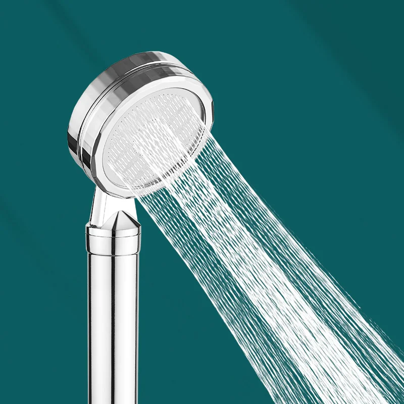 High Pressure Water Saving Rainfall Showerhead Bathroom Accessories Shower Head Holder
