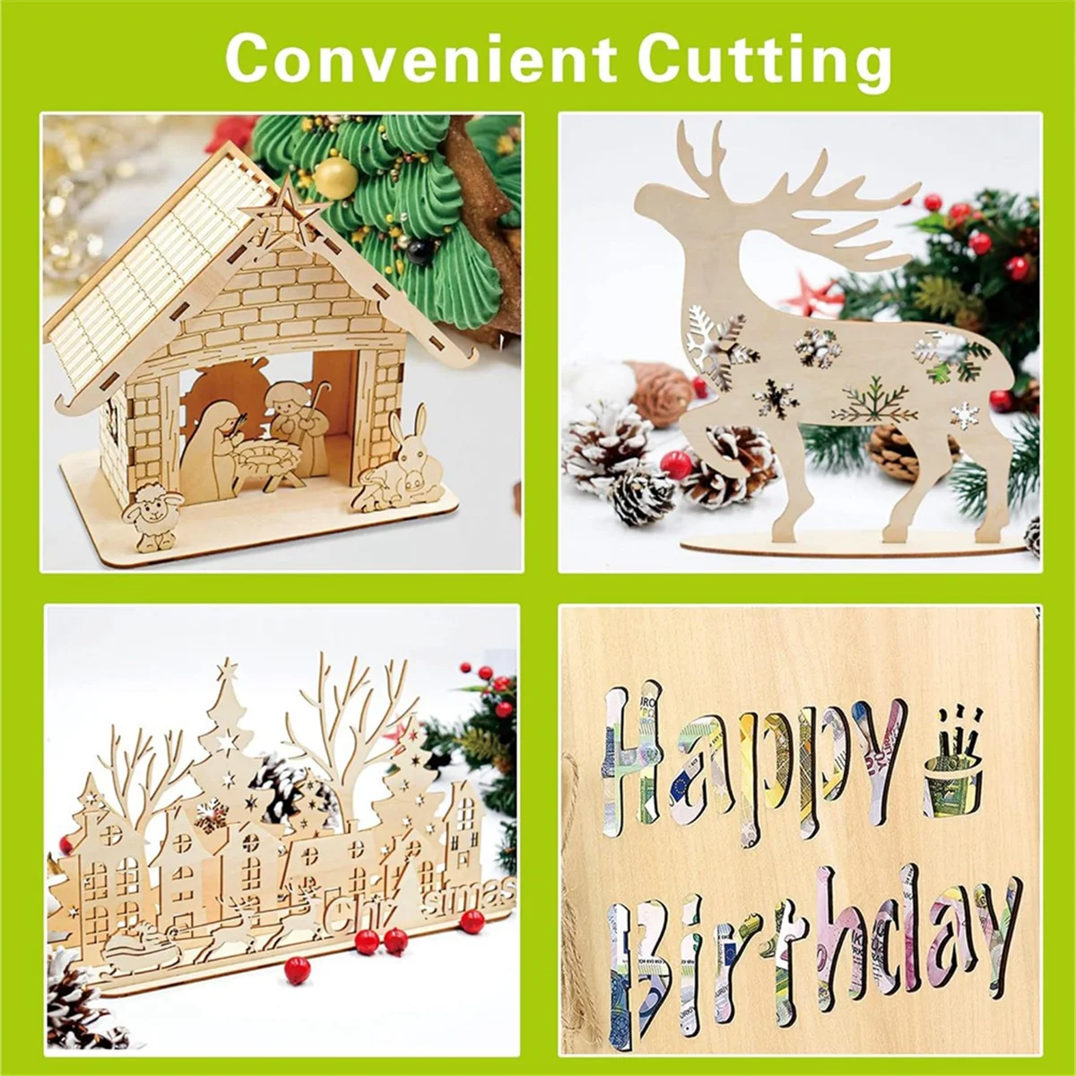 Листы из липы 12 шт. листы фанеры 12x12x1/8 дюймов 3 мм липа для лазерной резки