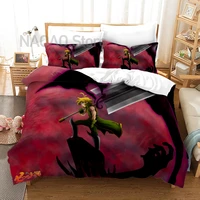 the seven deadly sins bedding set single twin full queen king size anime bed set aldult kid bedroom duvetcover sets 3d anime 013
