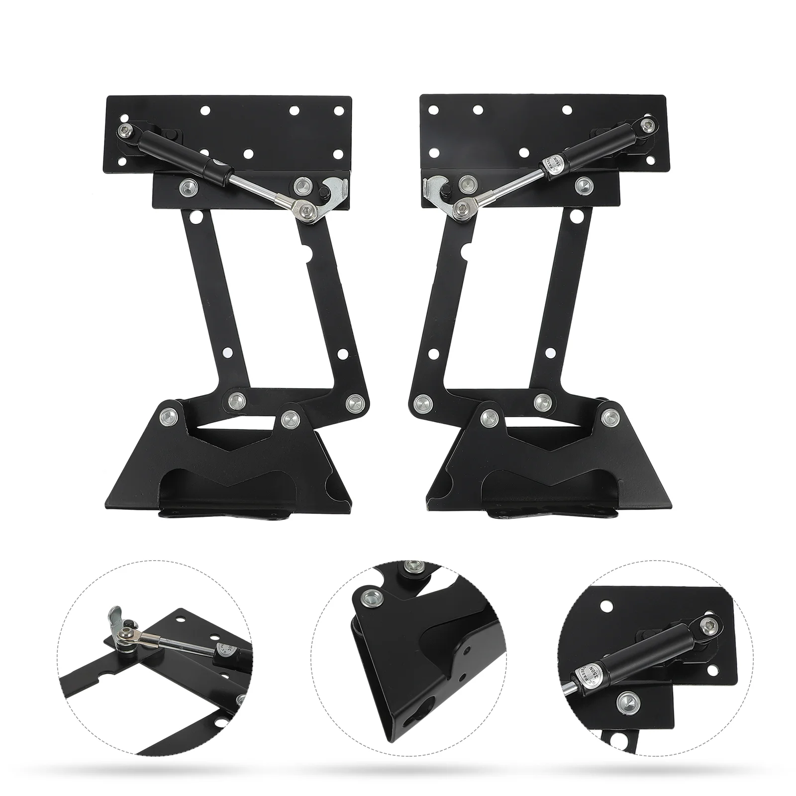 

Folding Coffee Table Lifting Frame Stand Folding Office Desk Accessories Table Mechanism Fitting Hinge Spring Standing Office